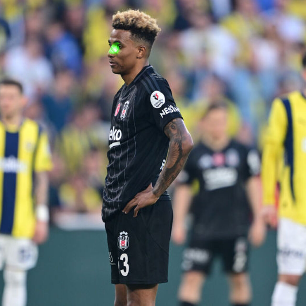 PFDK'dan F.Bahçe'ye lazer cezası!