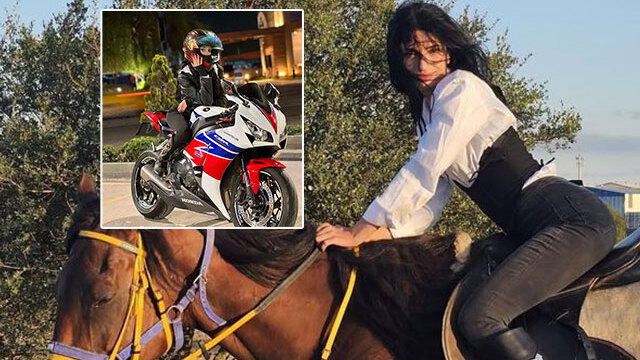 Genç kadın ağlattı! Yürek yakan kaza!