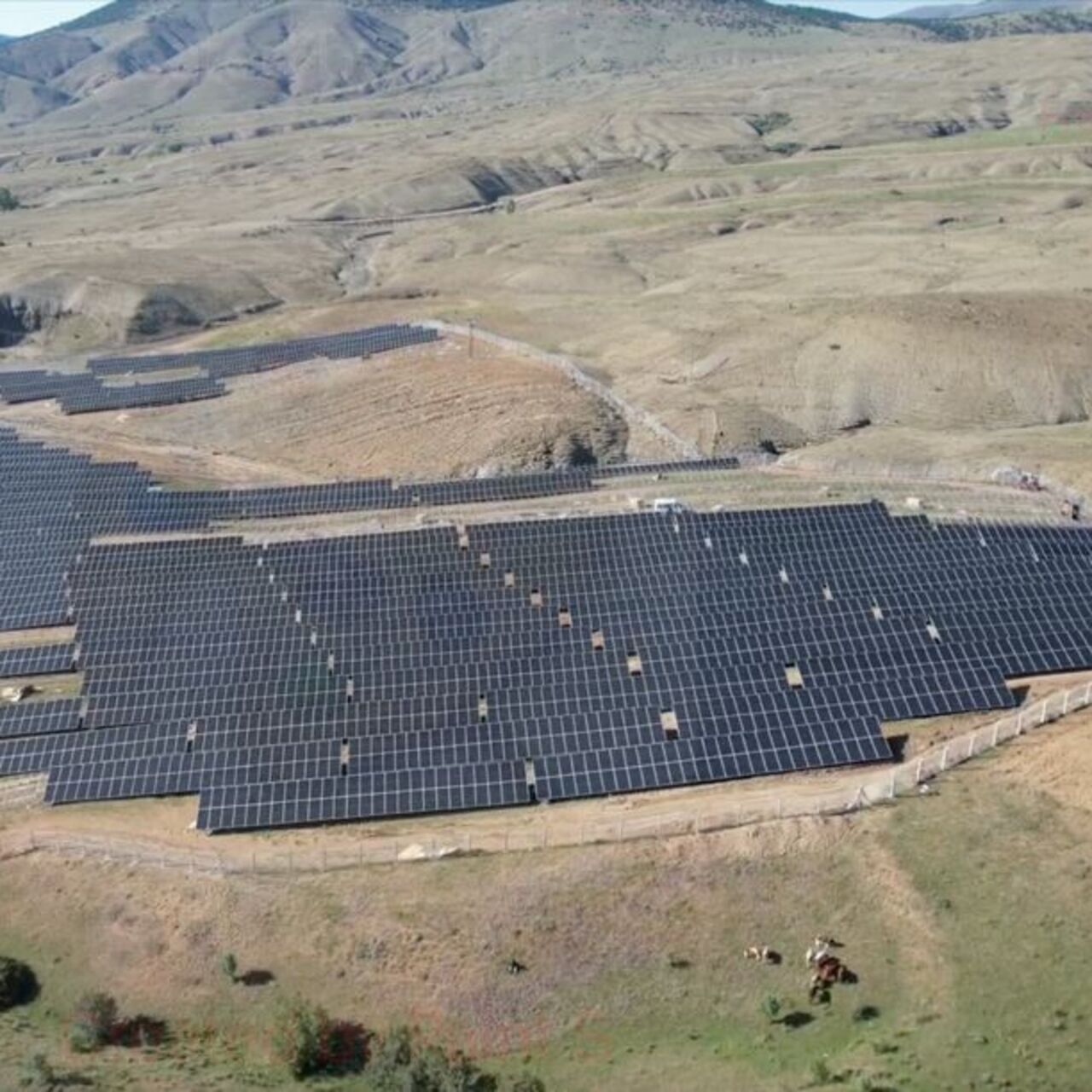 Conrad'ın tüm enerjisi güneşten gelecek