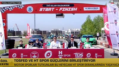 TOSFED ve HT Spor'dan önemli iş birliği