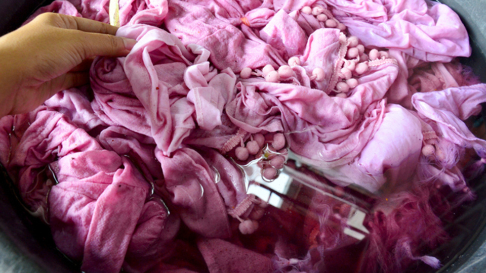 Kumaş boyası doğru kullanımı