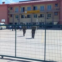 Lisede vahşet! 2 kadın öldürüldü!