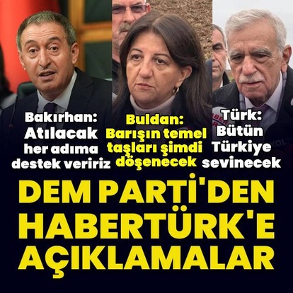 Pervin Buldan: Asıl şimdi barışın mihenk taşları döşenecek
