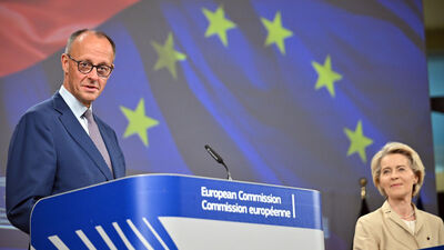 Almanya'nın yeni şansölyesi AB ile görüştü: Mükemmeldi