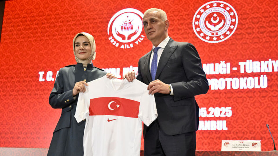 TFF ile Aile ve Sosyal Hizmetler Bakanlığı arasında iş birliği