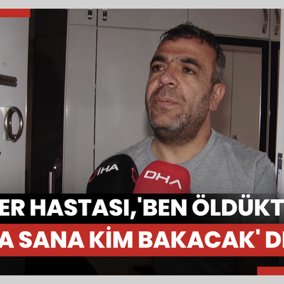 Eşini öldürüp intihar eden kanser hastası, 'Ben öldükten sonra sana kim bakacak' demiş