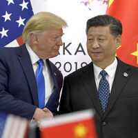 Trump'tan Çin'e yeni tarife mesajı