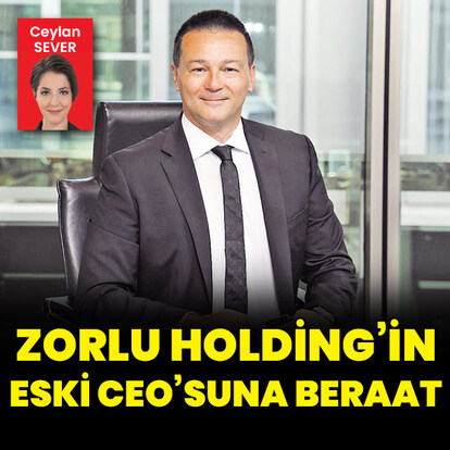 Zorlu Holding'in eski CEO'suna beraat