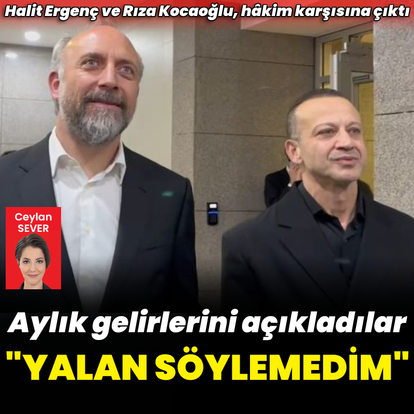 Ünlü oyuncular, hâkim karşısına çıktı
