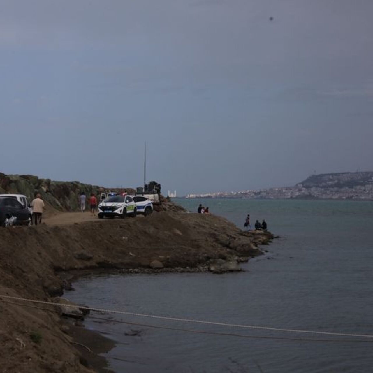 Trabzon'da denize giren 2 arkadaş boğuldu