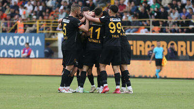 Kayserispor 3 puana garantiliyor