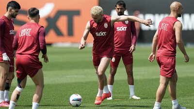 Galatasaray Trabzonspor'a hazır!