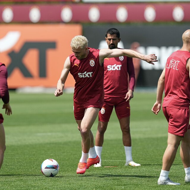 Galatasaray Trabzonspor'a hazır!