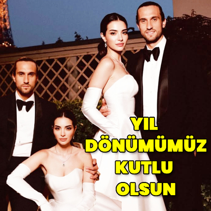 "Yıl dönümümüz kutlu olsun"