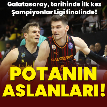 G.Saray tarihinde ilk kez finalde!