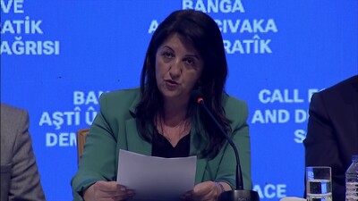 Bakırhan, Buldan ve Türk, Habertürk'e konuştu