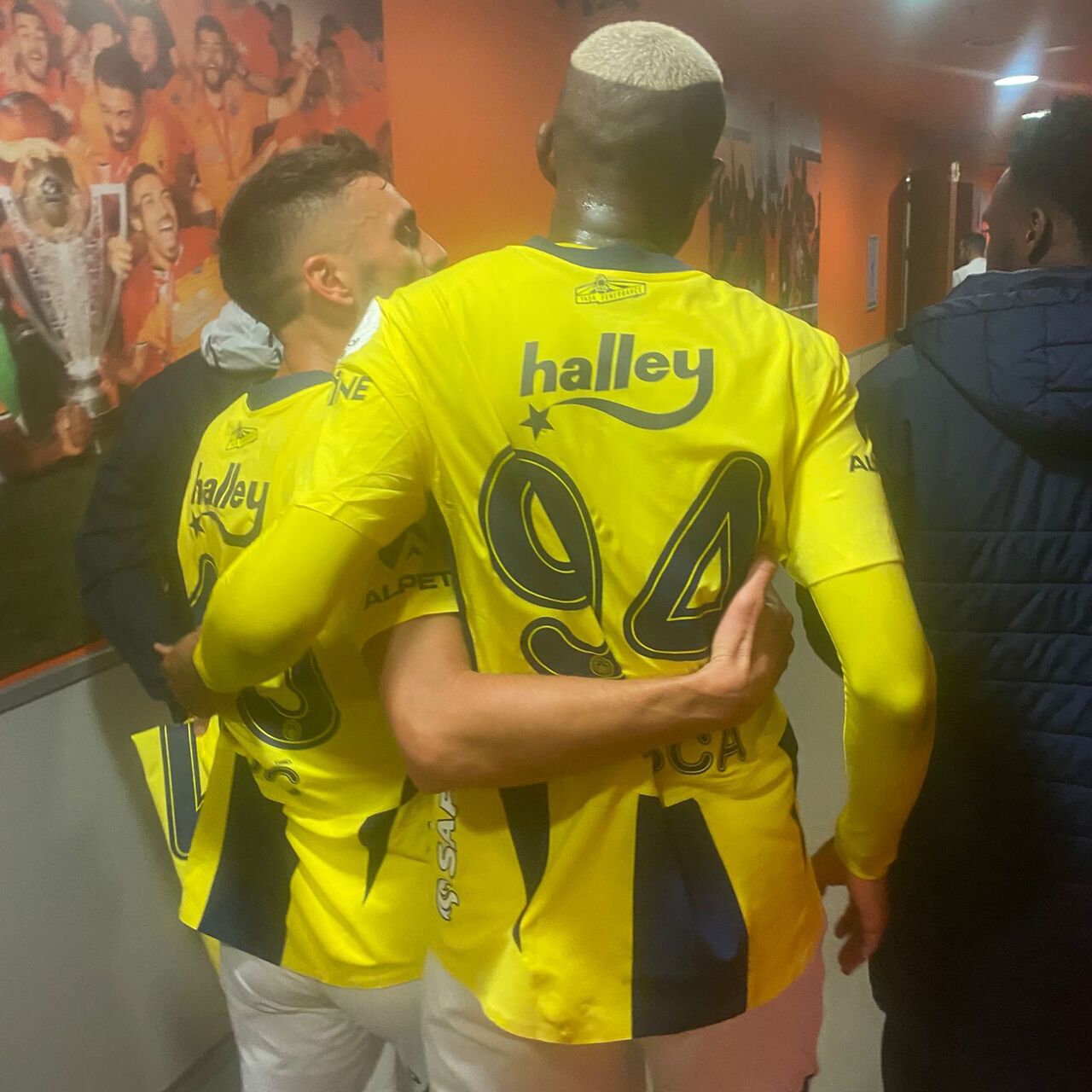 Gerginlik koridorda son buldu!