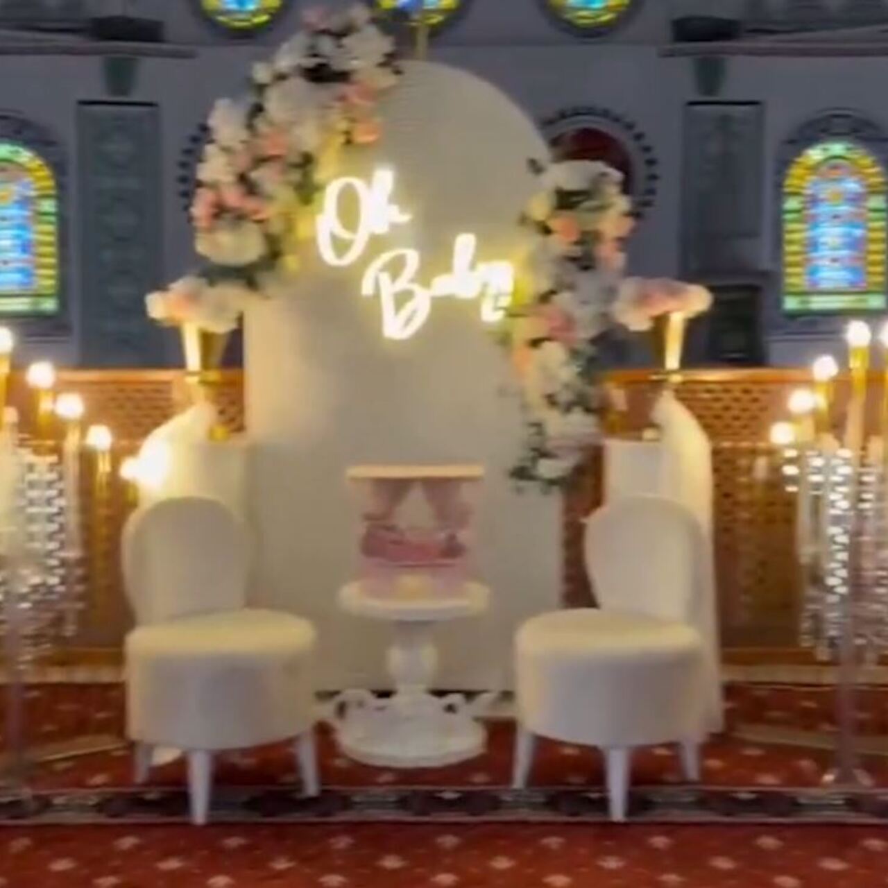 Camide 'Baby shower' partisi yapıldı