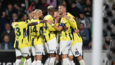 Fenerbahçe deplasmanda seriye bağladı!