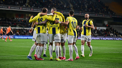 Fenerbahçe, Başakşehir'e karşı serisini sürdürdü!