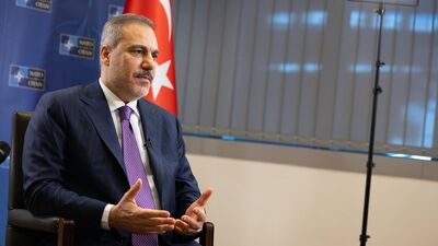 Bakan Fidan'dan açıklamalar