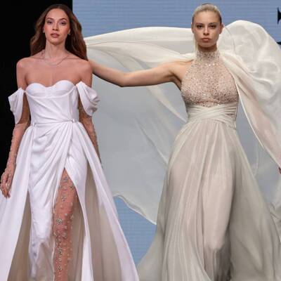 İşte yılın popüler gelinlik modelleri