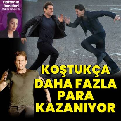 Koştukça daha fazla para kazanıyor