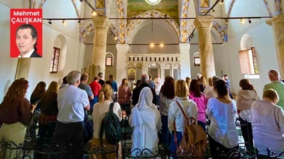 13 bin kilometre yol kat ettiler