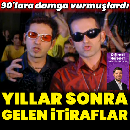 Yıllar sonra gelen itiraflar