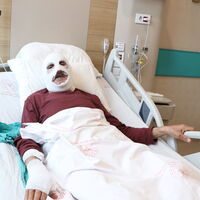 "Güm diye bir parlama oldu!" Çakmakla tüpü kontrol etti!