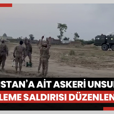 Hindistan'a ait askeri unsurlara misilleme saldırısı düzenlendi