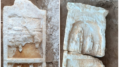 Toprağını işlerken buldu... 2 bin yıllık!