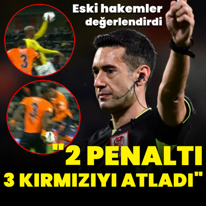 "2 penaltı, 3 kırmızıyı atladı!"