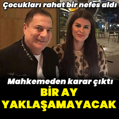 Bir ay yaklaşamayacak