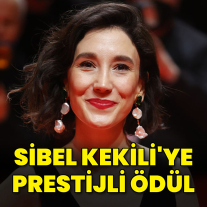 Sibel Kekilli'ye prestijli ödül