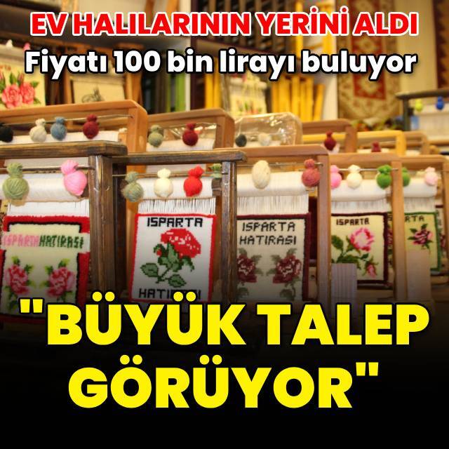 Fiyatı 100 bin lirayı buluyor! "Büyük talep görüyor"