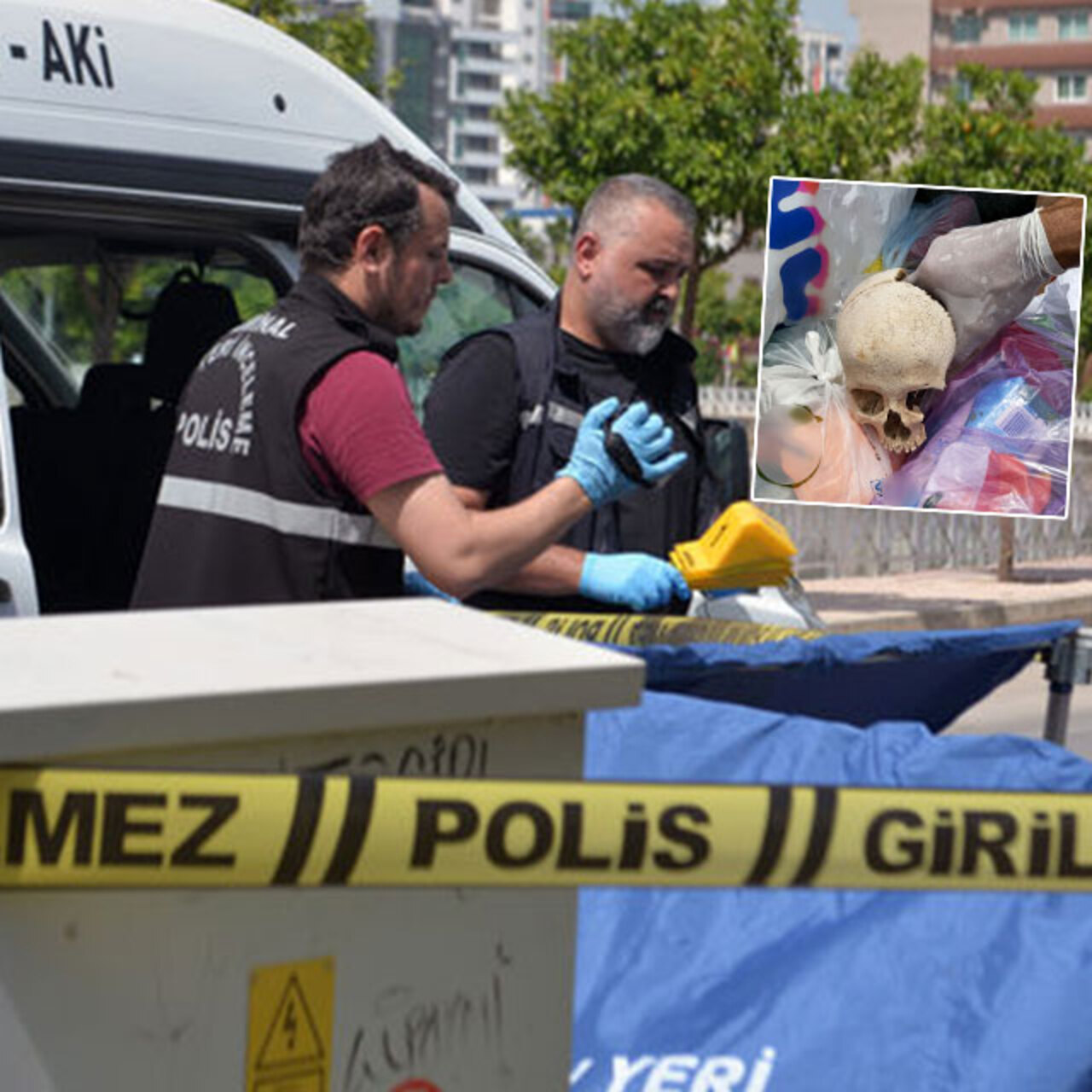 Adana'da kan donduran olay! Çöpten çıktı... Çocuğa ait kafatası!