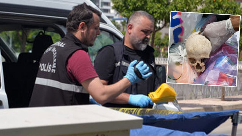 Adana'da kan donduran olay! Çöpten çıktı... Çocuğa ait kafatası!