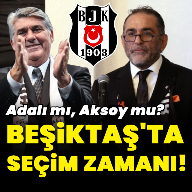 Beşiktaş'ta seçim zamanı