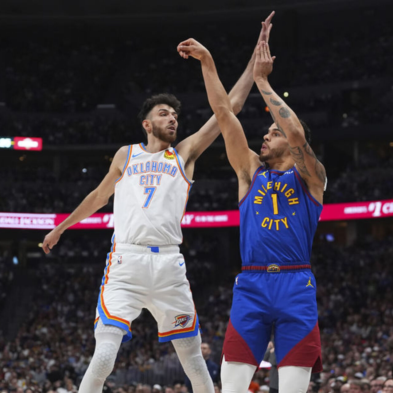 Denver Nuggets seride öne geçti!