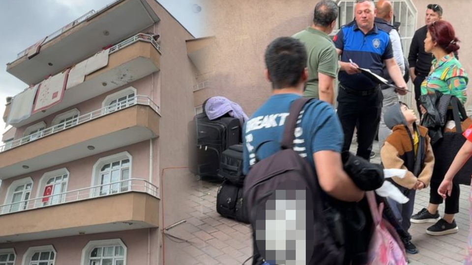 Avcılar'da 4 katlı bina tahliye edildi