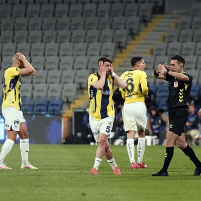 "Amatör maçlarda bile olmuyor"