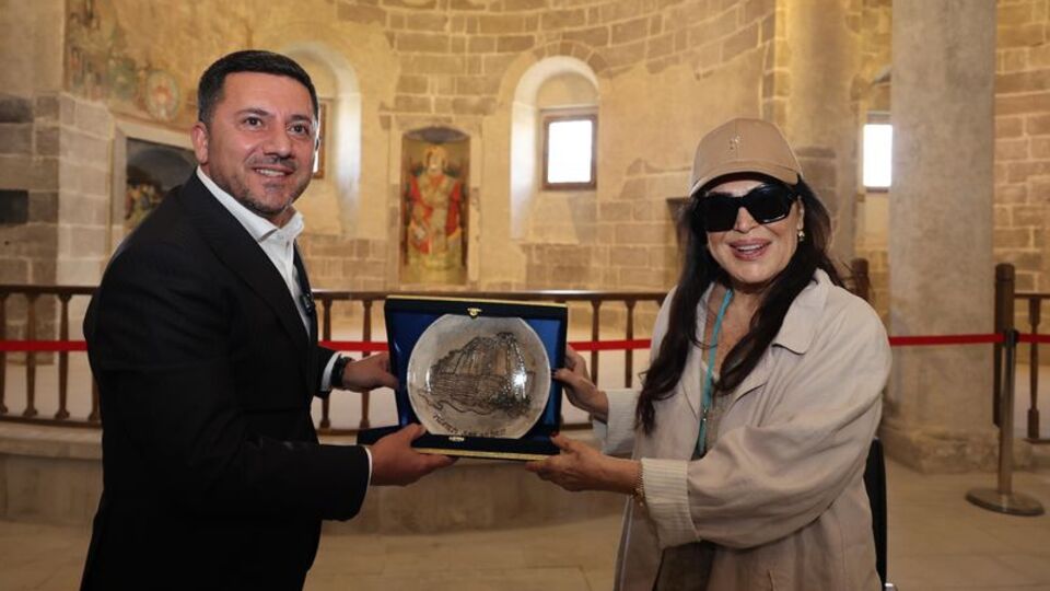 Duygulandıran ziyaret