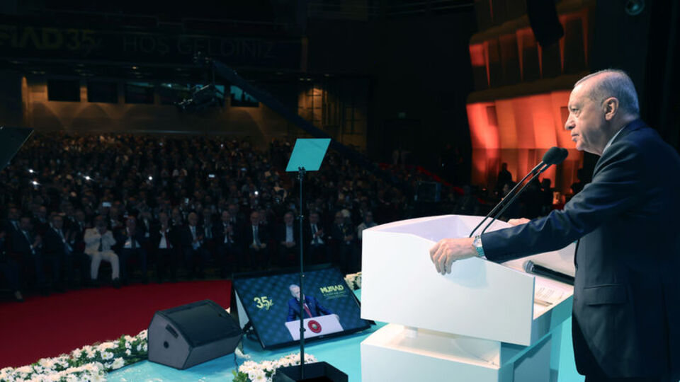 Cumhurbaşkanı Erdoğan, Arnavutluk lideriyle görüştü