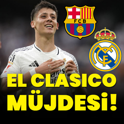 El Clasico müjdesi!