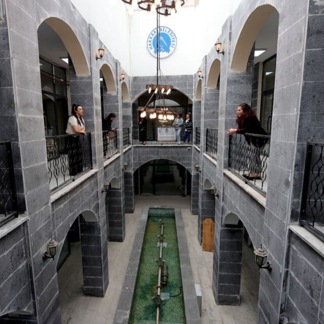 Hakkarili kadınlar esnaf olmaya hazırlanıyor