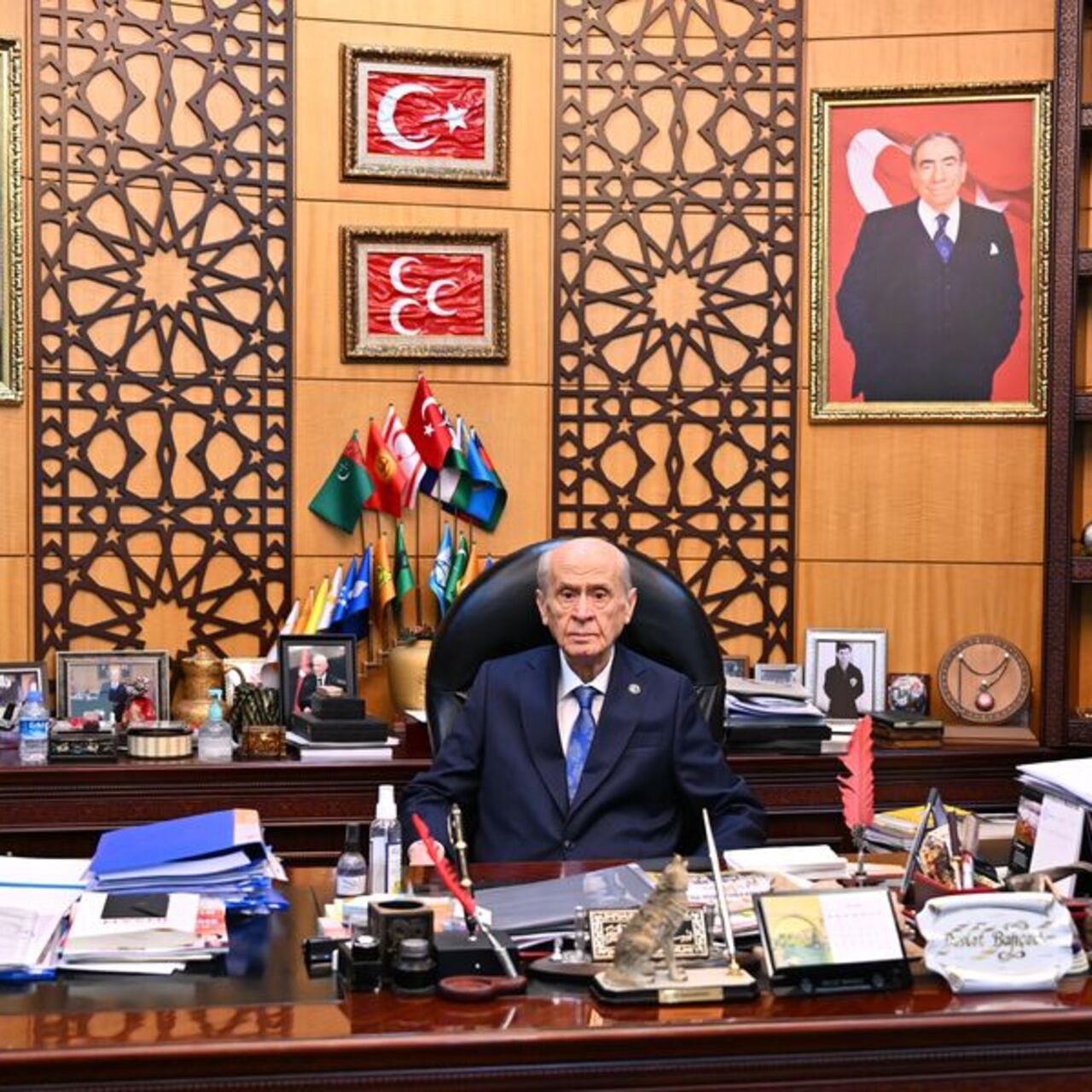 Devlet Bahçeli'den 'Anneler Günü' mesajı
