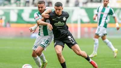 Konyaspor Umut'la 3 puana uzandı!