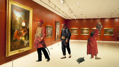 Pera Müzesi'nde 'Deneyimle, Dâhil Ol!'