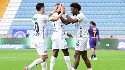 Kasımpaşa'dan 3 gollü galibiyet!